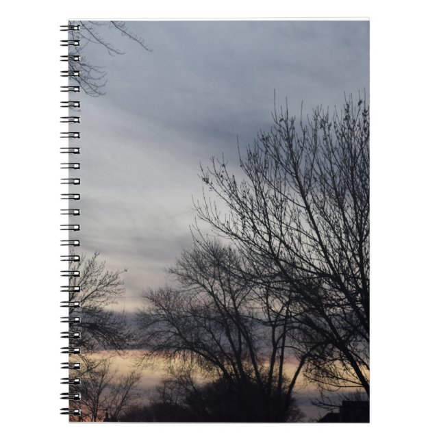Caderno Espiral Whispers of Winter  (Frente)