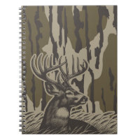 Whitetail Deer Bottomland Camo Deer Hunting Camo