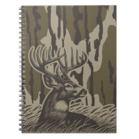 Whitetail Deer Bottomland Camo Deer Hunting Camo