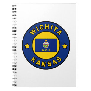 Caderno Espiral Wichita Kansas