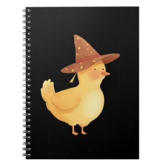 Caderno Espiral Wicked Duck