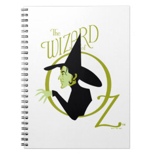 Caderno Espiral Wicked Witch™ The Wizard Of Oz™ Logo
