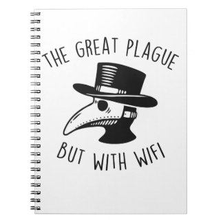 Caderno Espiral Wifi