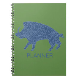 Caderno Espiral Wild Boar com Runes