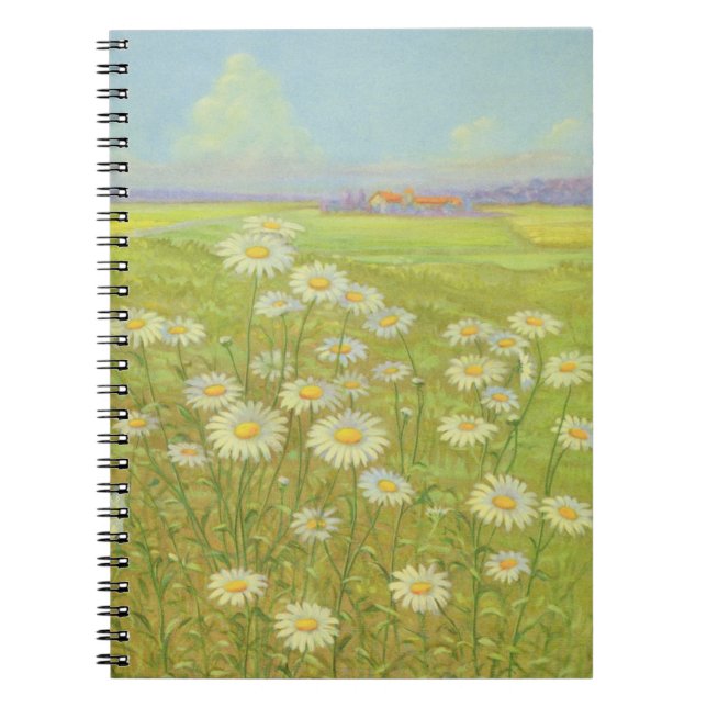 Caderno Espiral Wild Daisy de Cargill, 1937 (Frente)