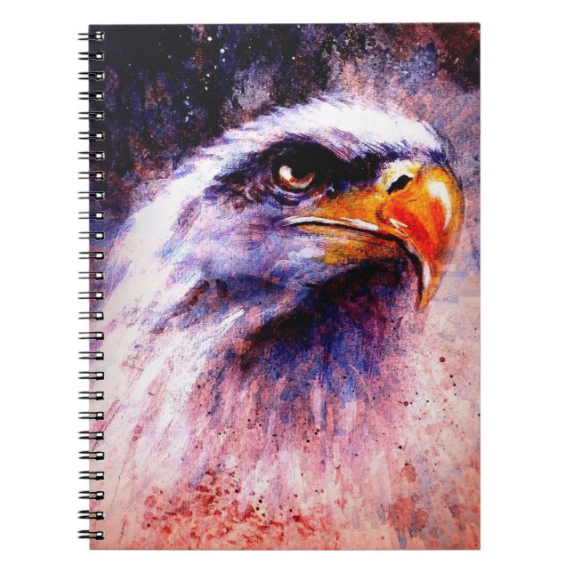 Caderno Espiral Wild Eagle (Frente)