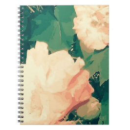 Caderno Espiral Wild Floral