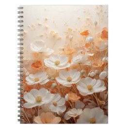 Caderno Espiral Wildflower Field