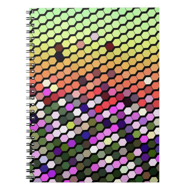 CADERNO ESPIRAL WILDFLOWERS (Frente)