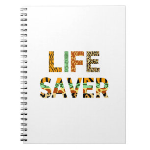 Caderno Espiral Wildlife Saver
