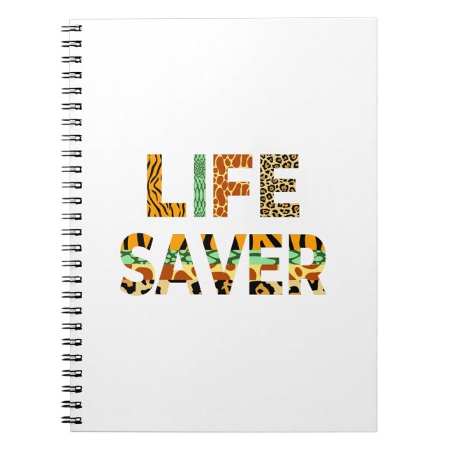 Caderno Espiral Wildlife Saver (Frente)