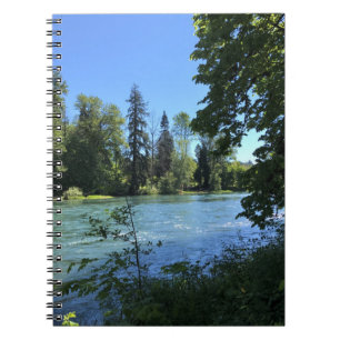 Caderno Espiral Willamette River, OR