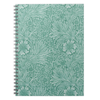 Caderno Espiral William Morris Floral Wallpaper