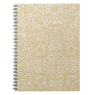 Caderno Espiral William Morris Wallpaper Design