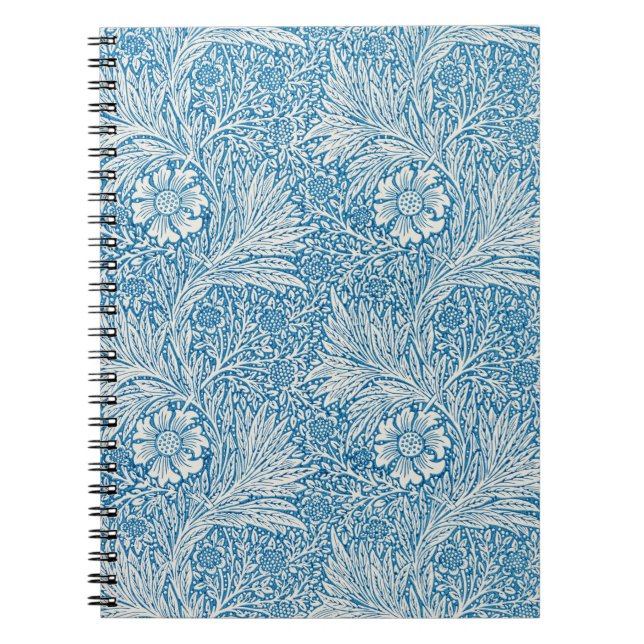 Caderno Espiral William Morris's Marigold (1875) (Frente)