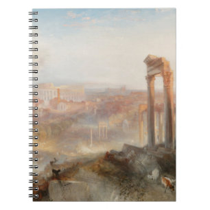 Caderno Espiral William Turner British - Modern Roma-Campo Vaccino