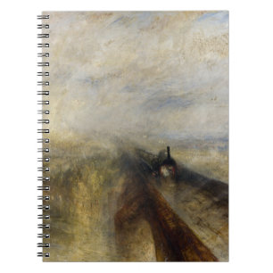 Caderno Espiral William Turner - Chuva, Vapor e Velocidade