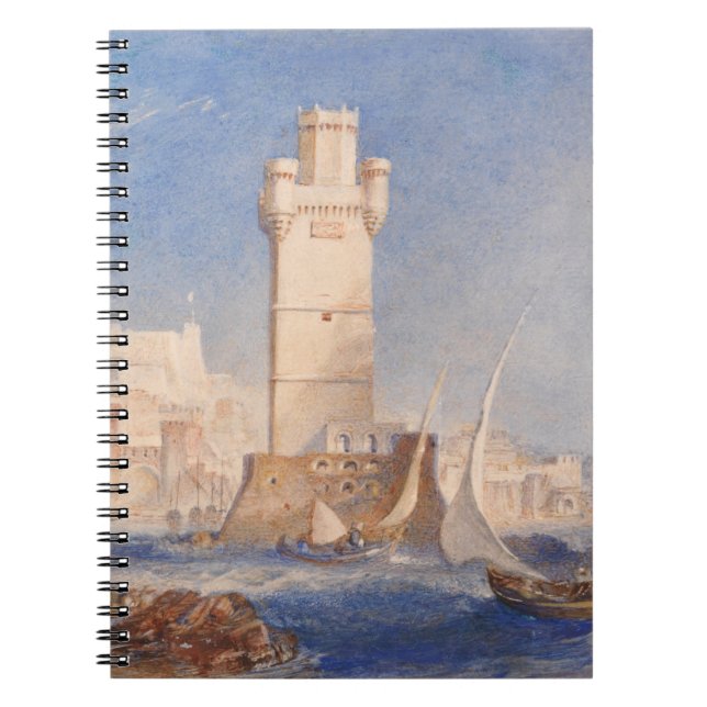 Caderno Espiral William Turner Rhodes (Frente)