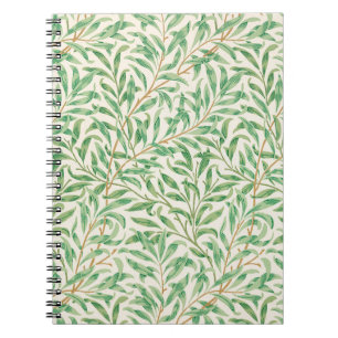Caderno Espiral Willow Bough William Morris Pattern
