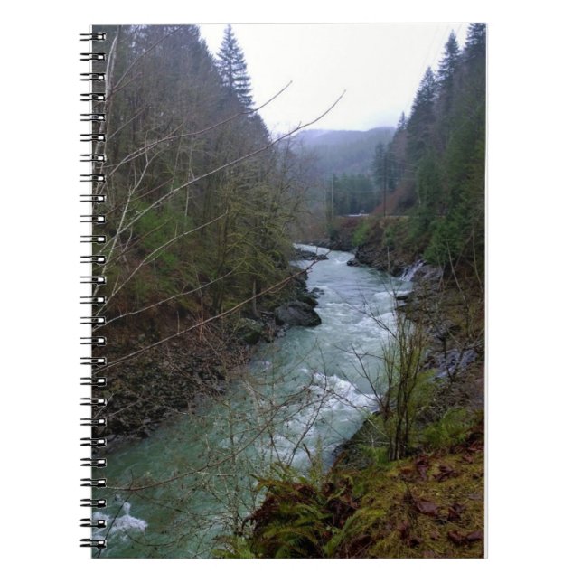 Caderno Espiral Wilson River, OR (Frente)