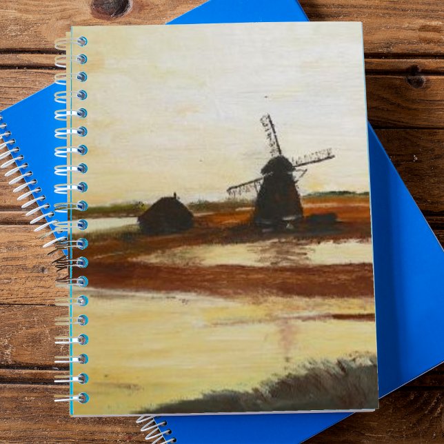 Caderno Espiral Wind Mill (Criador carregado)