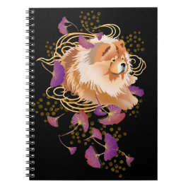 Caderno Espiral WINDSONG - Notebook Chow