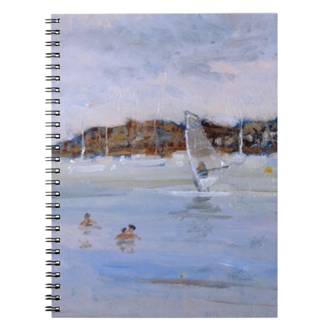 Caderno Espiral Windsurfer e Bathers (Frente)