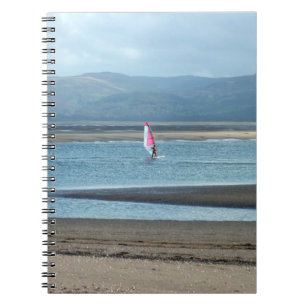 CADERNO ESPIRAL WINDSURFING