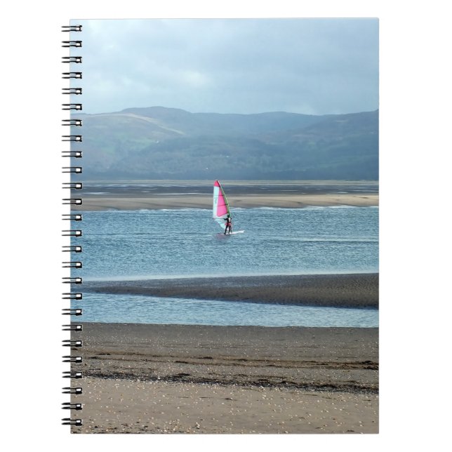 CADERNO ESPIRAL WINDSURFING (Frente)