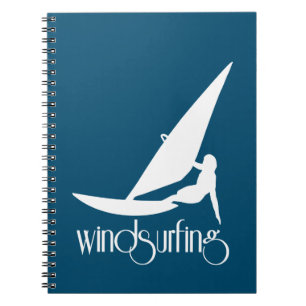 Caderno Espiral Windsurfing