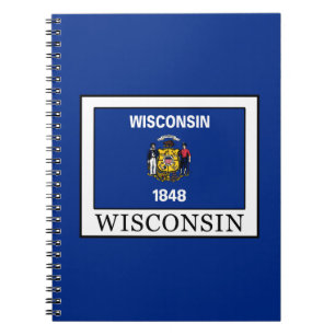 Caderno Espiral Wisconsin