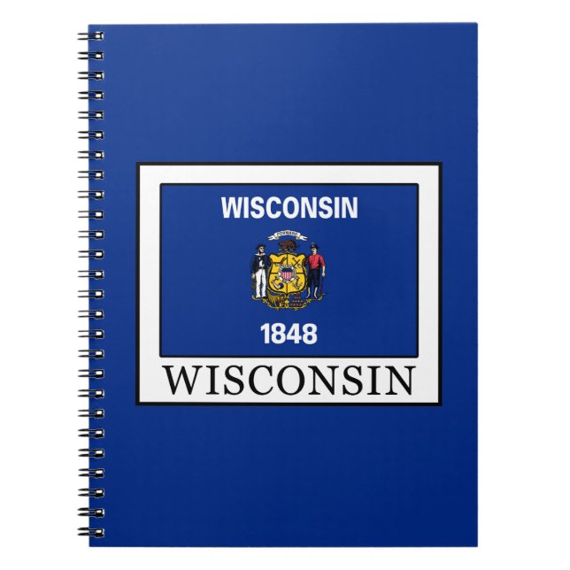 Caderno Espiral Wisconsin (Frente)