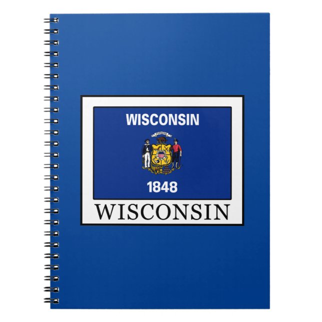 Caderno Espiral Wisconsin (Frente)