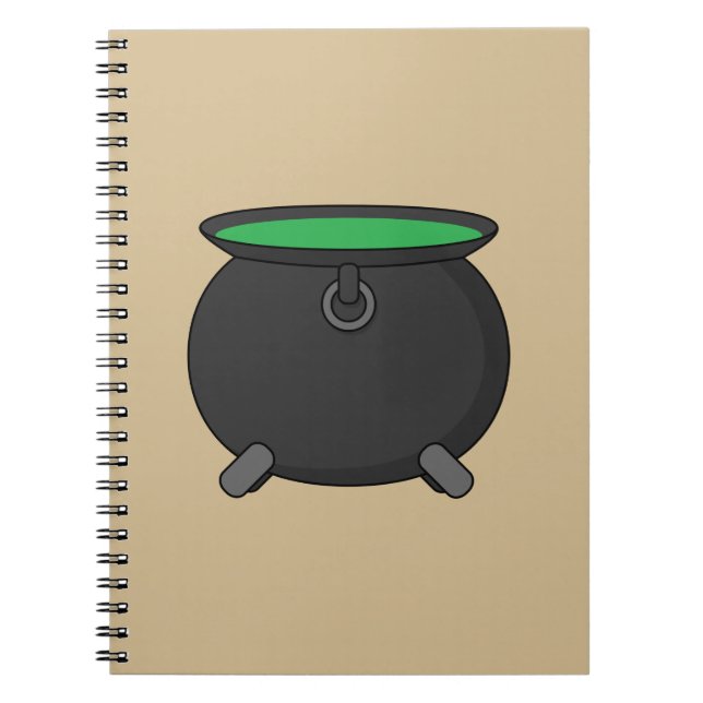 Caderno Espiral Witch Cauldron (Frente)