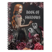 Witch Grimoire Book De Sombras
