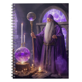 Caderno Espiral Wizard of the Eternal Ages