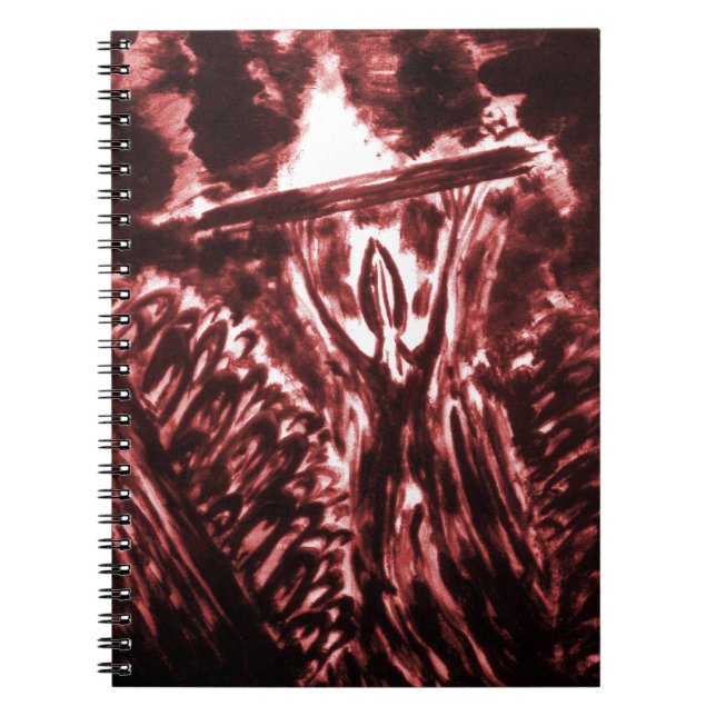 Caderno Espiral Wning Off Mau (Frente)
