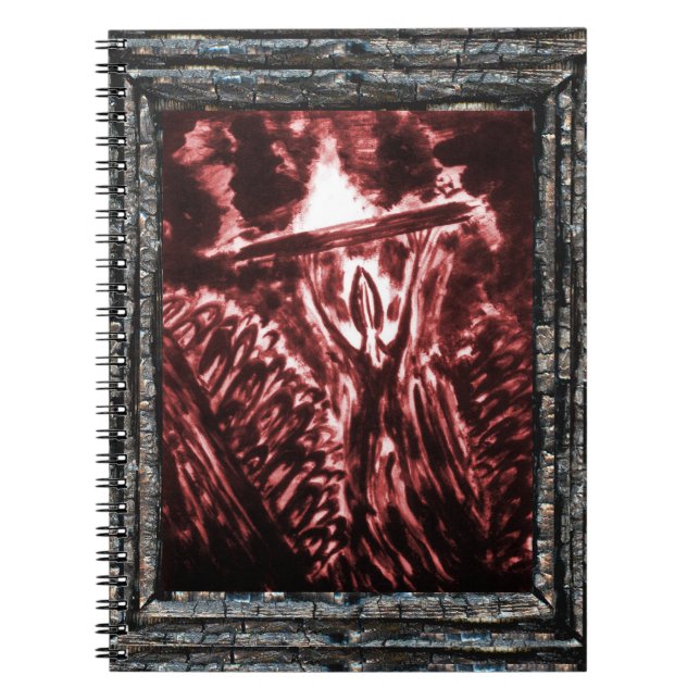 Caderno Espiral Wning Off Mau (Frente)