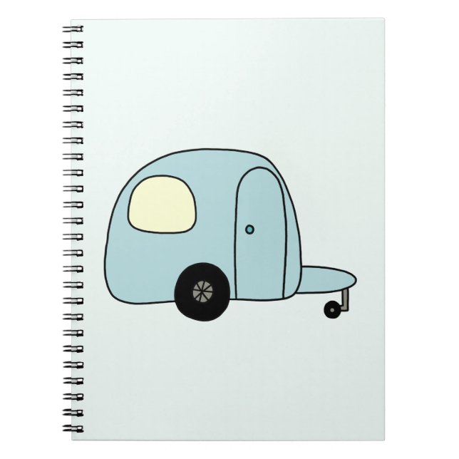 Caderno Espiral Wohnwagen (Frente)
