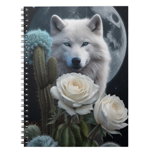 Caderno Espiral Wolf10: (Frente)