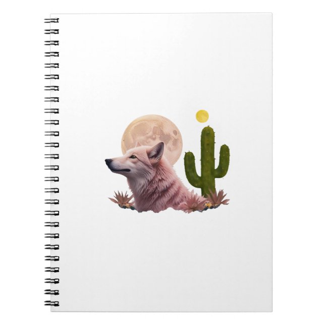 Caderno Espiral Wolf12: (Frente)