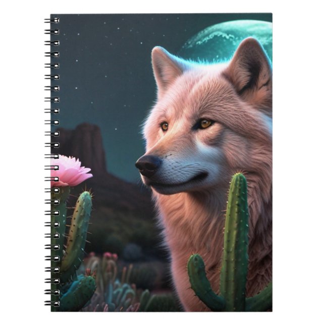 Caderno Espiral Wolf13: (Frente)