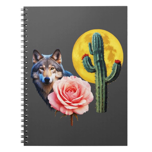 Caderno Espiral Wolf14: (Frente)