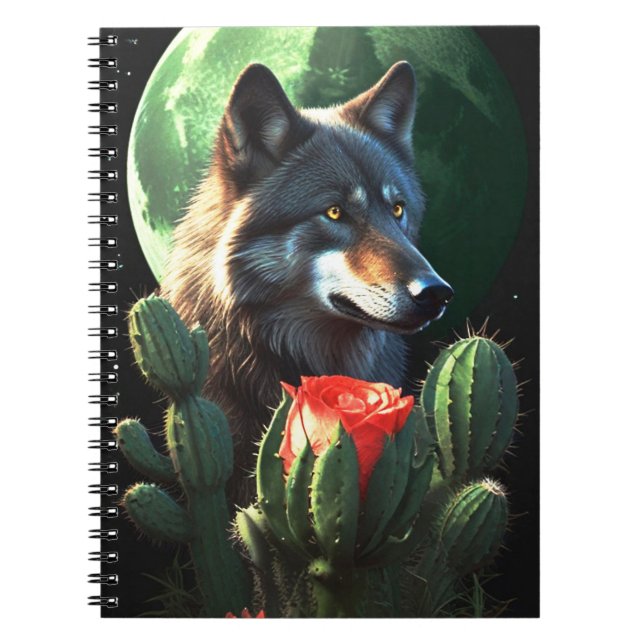 Caderno Espiral Wolf19: (Frente)