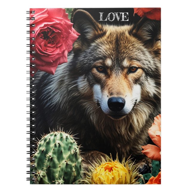 Caderno Espiral Wolf23: (Frente)
