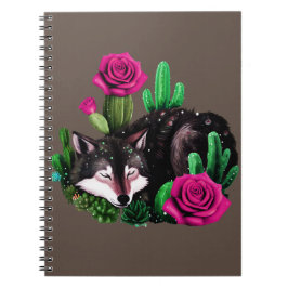 Caderno Espiral Wolf24: