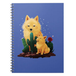 Caderno Espiral Wolf26: