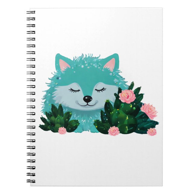 Caderno Espiral Wolf28: (Frente)