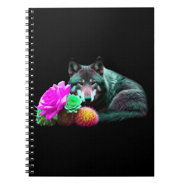 Caderno Espiral Wolf29: (Frente)
