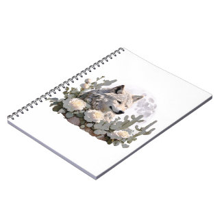 Caderno Espiral Wolf32:
